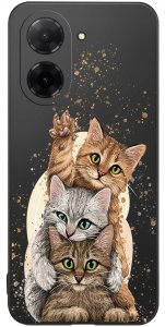 krainaGSM ETUI do Xiaomi Redmi A5 | WZORY | SILIKONOWE MATT CASE + SZKŁO 9H 3