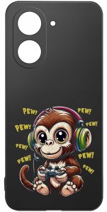 krainaGSM ETUI do Xiaomi Redmi A5 | WZORY | SILIKONOWE MATT CASE + SZKŁO 9H 4