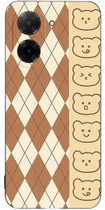 krainaGSM ETUI do Xiaomi Redmi A5 | WZORY | SILIKONOWE MATT CASE + SZKŁO 9H 3