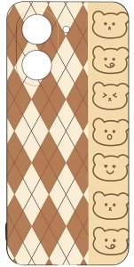krainaGSM ETUI do Xiaomi Redmi A5 | WZORY | SILIKONOWE MATT CASE + SZKŁO 9H 4