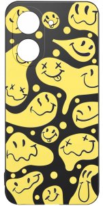 krainaGSM ETUI do Xiaomi Redmi A5 | WZORY | SILIKONOWE MATT CASE + SZKŁO 9H 4