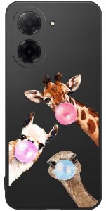 krainaGSM ETUI do Xiaomi Redmi A5 | WZORY | SILIKONOWE MATT CASE + SZKŁO 9H 3