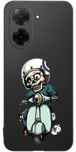 krainaGSM ETUI do Xiaomi Redmi A5 | WZORY | SILIKONOWE MATT CASE + SZKŁO 9H 3