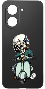 krainaGSM ETUI do Xiaomi Redmi A5 | WZORY | SILIKONOWE MATT CASE + SZKŁO 9H 4