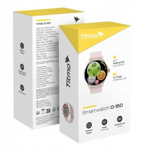 SMARTWATCH Titmo O-150 AMOLED SPORTOWY ROZMOWY BLUETOOTH KROKOMIERZ 9