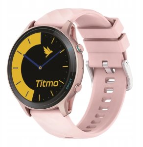 SMARTWATCH Titmo O-100 SPORTOWY WODOODPORNY ROZMOWY BLUETOOTH KROKOMIERZ 2