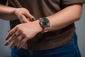 SMARTWATCH Titmo O-100 SPORTOWY WODOODPORNY ROZMOWY BLUETOOTH KROKOMIERZ 4