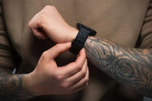 SMARTWATCH Titmo O-100 SPORTOWY WODOODPORNY ROZMOWY BLUETOOTH KROKOMIERZ 4