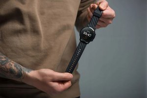 SMARTWATCH Titmo O-100 SPORTOWY WODOODPORNY ROZMOWY BLUETOOTH KROKOMIERZ 8