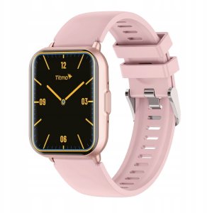 SMARTWATCH Titmo E-100 SPORTOWY WODOODPORNY ROZMOWY BLUETOOTH KROKOMIERZ 2