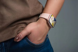 SMARTWATCH Titmo E-100 SPORTOWY WODOODPORNY ROZMOWY BLUETOOTH KROKOMIERZ 5