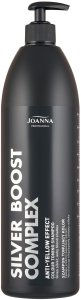 Joanna JOANNA PROFESSIONAL Silver Boost Complex Szampon tonujący kolor - srebrny 1000 ml 2