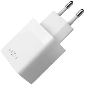 Ładowarka Fixed Zestaw ładowarki sieciowej FIXED z wyjściem 2xUSB i kablem USB/Lightning, 1 metr, MFI, 17W Smart Rapid Charge, biały 4