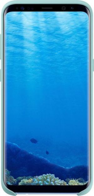 Samsung Galaxy S8 Plus Silicone Cover, miętowy (EF-PG955TLEGWW) 1