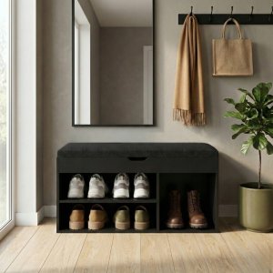 Szafka na buty z siedziskiem TRIA, 80 x 43 x 30 cm 3