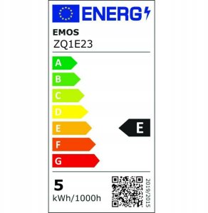 LED �ar�wka EMOS Lighting E14, 230V, 4.2W, 470lm, 4000k, neutralna biel, 30000h, Mini Globe 45x45x82mm 4