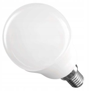 LED �ar�wka EMOS Lighting E14, 230V, 4.2W, 470lm, 4000k, neutralna biel, 30000h, Mini Globe 45x45x82mm 10
