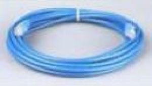 Molex PN kabel krosowy RJ45 568B UTP linka PowerCat 5e PVC 5m Niebieski 1
