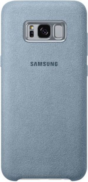 Samsung Galaxy S8 Plus Alcantara Cover Mint (EF-XG955AMEGWW) 1