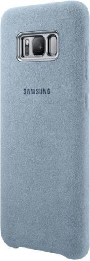 Samsung Galaxy S8 Plus Alcantara Cover Mint (EF-XG955AMEGWW) 2