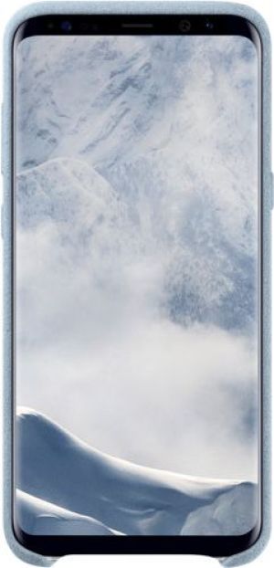 Samsung Galaxy S8 Plus Alcantara Cover Mint (EF-XG955AMEGWW) 3