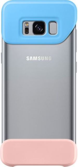 Samsung Galaxy S8 Two Piece Cover, Blue/Pink (EF-MG950CLEGWW) 1