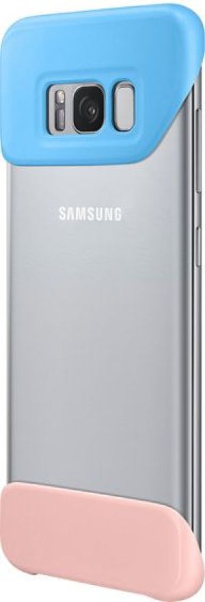 Samsung Galaxy S8 Two Piece Cover, Blue/Pink (EF-MG950CLEGWW) 2