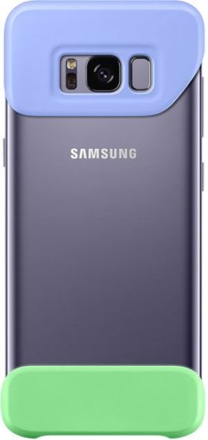 Samsung Galaxy S8 Two Piece Cover, Violet/Green (EF-MG950CVEGWW) 1