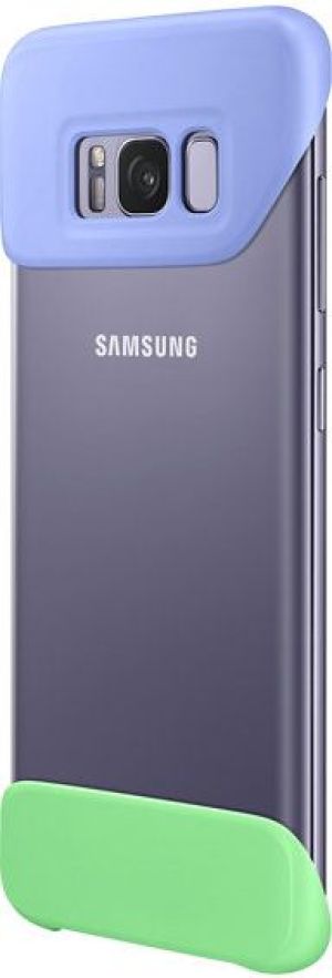 Samsung Galaxy S8 Two Piece Cover, Violet/Green (EF-MG950CVEGWW) 2