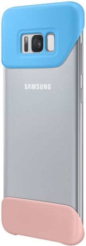 Samsung Galaxy S8 Plus Two Piece Cover, Blue/Pink (EF-MG955CLEGWW) 1
