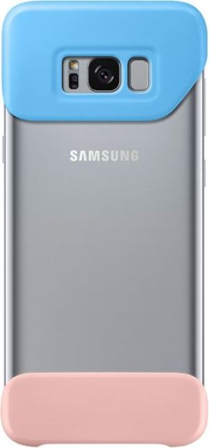 Samsung Galaxy S8 Plus Two Piece Cover, Blue/Pink (EF-MG955CLEGWW) 2