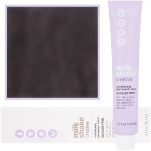 Milk Shake, Creative, SLES free, Permanent Hair Dye, 4.35/4GM Golden Mahogany Medium Brown, 100 ml For Women 5