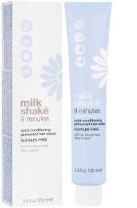 Milk Shake, 9 Minutes, Permanent Hair Dye, 5.165AR Ash Red Intense Light Brown, 100 ml For Women 12