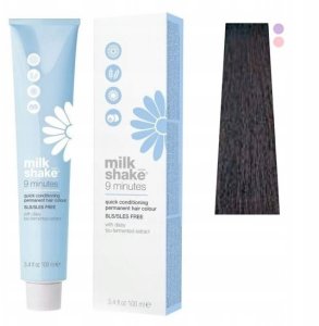 Milk Shake, 9 Minutes, Permanent Hair Dye, 5.165AR Ash Red Intense Light Brown, 100 ml For Women 2