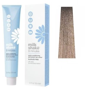 Milk Shake, 9 Minutes, amino acid complex, Permanent Hair Dye, 8.8 Moka Light Blond, 100 ml For Women 9