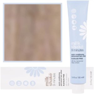 Milk Shake, 9 Minutes, amino acid complex, Permanent Hair Dye, 8.8 Moka Light Blond, 100 ml For Women 10