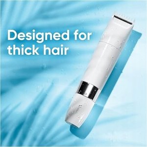Braun Gillette Venus Gentle Intimate Trimmer, White Razor 2