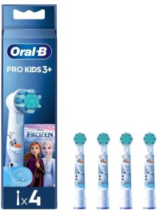 Końcówka Braun Oral-B końcówki szczoteczek Spiderman/ Królowa Śniegu Mix 4er 805879 (805879) 2