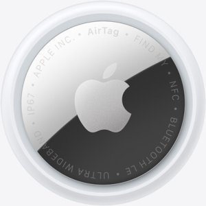 Breloczek Apple Apple AirTag Osobisty Wyszukiwarka Srebrny, Biały 2