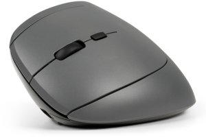 BakkerElkhuizen MidWay myszka Biuro Po lewej stronie RF Wireless + Bluetooth + USB Type-C Optyczny 2400 DPI 5