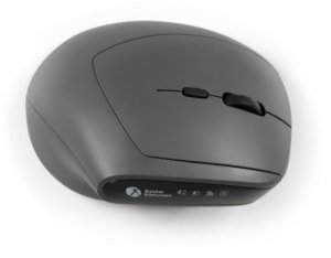 BakkerElkhuizen MidWay myszka Biuro Po lewej stronie RF Wireless + Bluetooth + USB Type-C Optyczny 2400 DPI 7