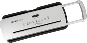 Genie 106 S niszczarka Rozdrabnianie taśmowe 72 dB 22 cm Czarny, Srebrny 4