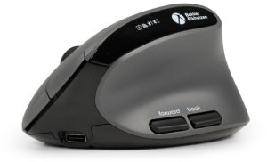 BakkerElkhuizen MidWay myszka Biuro Po prawej stronie RF Wireless + Bluetooth + USB Type-C Optyczny 2400 DPI 3