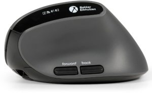 BakkerElkhuizen MidWay myszka Biuro Po prawej stronie RF Wireless + Bluetooth + USB Type-C Optyczny 2400 DPI 4