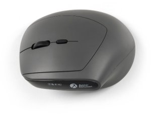 BakkerElkhuizen MidWay myszka Biuro Po prawej stronie RF Wireless + Bluetooth + USB Type-C Optyczny 2400 DPI 7