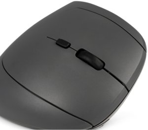 BakkerElkhuizen MidWay myszka Biuro Po prawej stronie RF Wireless + Bluetooth + USB Type-C Optyczny 2400 DPI 8