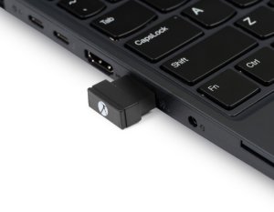 BakkerElkhuizen MidWay myszka Biuro Po prawej stronie RF Wireless + Bluetooth + USB Type-C Optyczny 2400 DPI 10