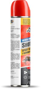 NO PEST Spray Środek Oprysk Preparat na Muchy Komary Meszki Muszki Owady Latające "Shot Gun" 750ml (2 szt) 5