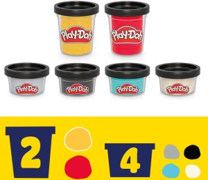 *****PLD ciastolina zestaw Ironmana G0035 /4 12