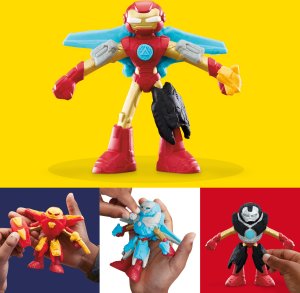 *****PLD ciastolina zestaw Ironmana G0035 /4 14